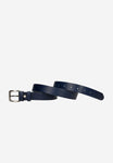 Wojas Women's Dark Blue Leather Belt | 9312856