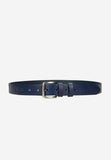 Wojas Women's Dark Blue Leather Belt | 9312856