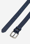 Wojas Women's Dark Blue Leather Belt | 9312856