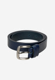 Wojas Women's Dark Blue Leather Belt | 9312856