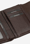Wojas Brown Leather Wallet | 9112552