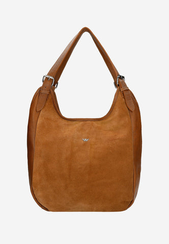 Wojas Brown Leather Tote Bag | 8044373