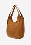 Wojas Brown Leather Tote Bag | 8044373