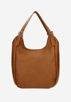 Wojas Brown Leather Tote Bag | 8044373