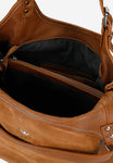 Wojas Brown Leather Tote Bag | 8044373
