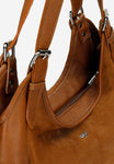 Wojas Brown Leather Tote Bag | 8044373