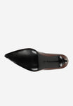 Wojas Burgundy Patent Leather High Heels | 3517435