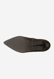 Wojas Brown Velour Leather Ankle Boots | 5530362
