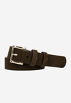 Wojas Women's Brown Velour Leather Belt | 9308462