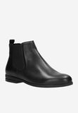 Wojas Black Insulated Leather Ankle Boots | 950351