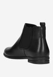 Wojas Black Insulated Leather Ankle Boots | 950351