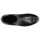 Wojas Black Insulated Leather Ankle Boots | 950351