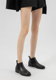 Wojas Black Insulated Leather Ankle Boots | 950351