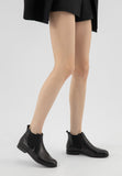 Wojas Black Insulated Leather Ankle Boots | 950351