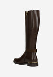 Wojas Brown Insulated Leather Knee High Boots | 7101152