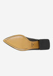 Wojas Brown Embossed Leather Block High Heels | 3517350