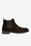 Wojas Brown Velour Leather Ankle Boots | 2004662