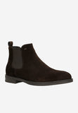 Wojas Brown Velour Leather Ankle Boots | 2004662
