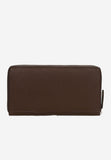 Wojas Brown Leather Wallet with Logo | 9108352