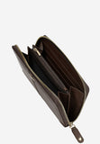 Wojas Brown Leather Wallet with Logo | 9108352