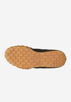 Wojas Chocolate Brown Velour Leather Sneakers | 4637482