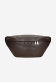 Wojas Chocolate Brown Leather Waist Bag | 8019552