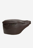 Wojas Chocolate Brown Leather Waist Bag | 8019552