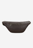 Wojas Chocolate Brown Leather Waist Bag | 8019552