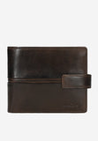 Wojas Brown Classic Leather Wallet | 9111752