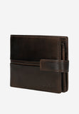 Wojas Brown Classic Leather Wallet | 9111752