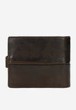 Wojas Brown Classic Leather Wallet | 9111752
