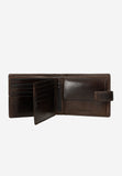 Wojas Brown Classic Leather Wallet | 9111752
