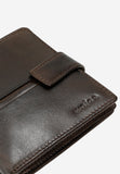 Wojas Brown Classic Leather Wallet | 9111752