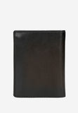 Wojas Brown Classic Leather Wallet with Zipper | 9112952