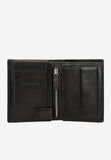 Wojas Brown Classic Leather Wallet with Zipper | 9112952
