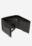 Wojas Brown Classic Leather Wallet with Zipper | 9112952