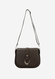 Wojas Chocolate Brown Leather Crossbody Bag | 8038552