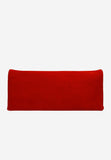 Wojas Red Velour Leather Crossbody Bag | 8046665
