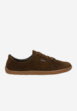 Wojas Chocolate Brown Leather Sneakers | 4639562