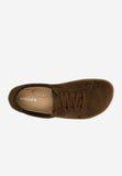 Wojas Chocolate Brown Leather Sneakers | 4639562