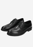 Wojas Classic Black Leather Dress Shoes | 1029251