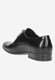 Wojas Black Leather Dress Shoes | 9037-51