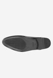 Wojas Black Leather Dress Shoes | 9037-51