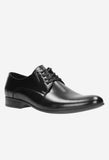 Wojas Black Leather Dress Shoes | 9037-51