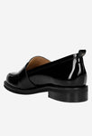 Wojas Black Patent Leather Loafers | 4606931