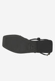 Wojas Black Leather Sandals | 76004-51