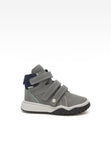 Bartek Boys' Gray Prophylactic Leather Sneakers | 11580003