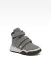 Bartek Boys' Gray Prophylactic Leather Sneakers | 11580003