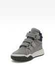 Bartek Boys' Gray Prophylactic Leather Sneakers | 11580003