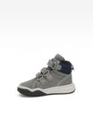 Bartek Boys' Gray Prophylactic Leather Sneakers | 11580003